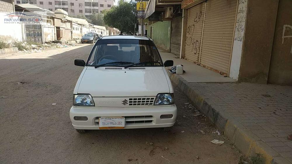 Suzuki Mehran 2018 for Sale in Karachi Image-1