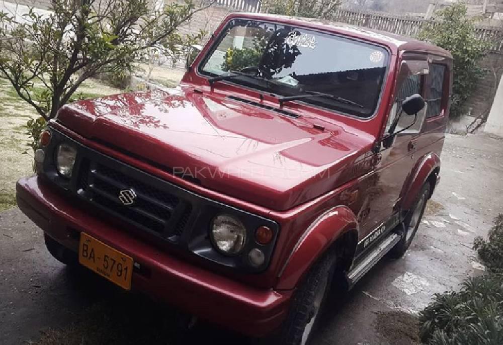 Suzuki Samurai 1997 for Sale in Chitral Image-1