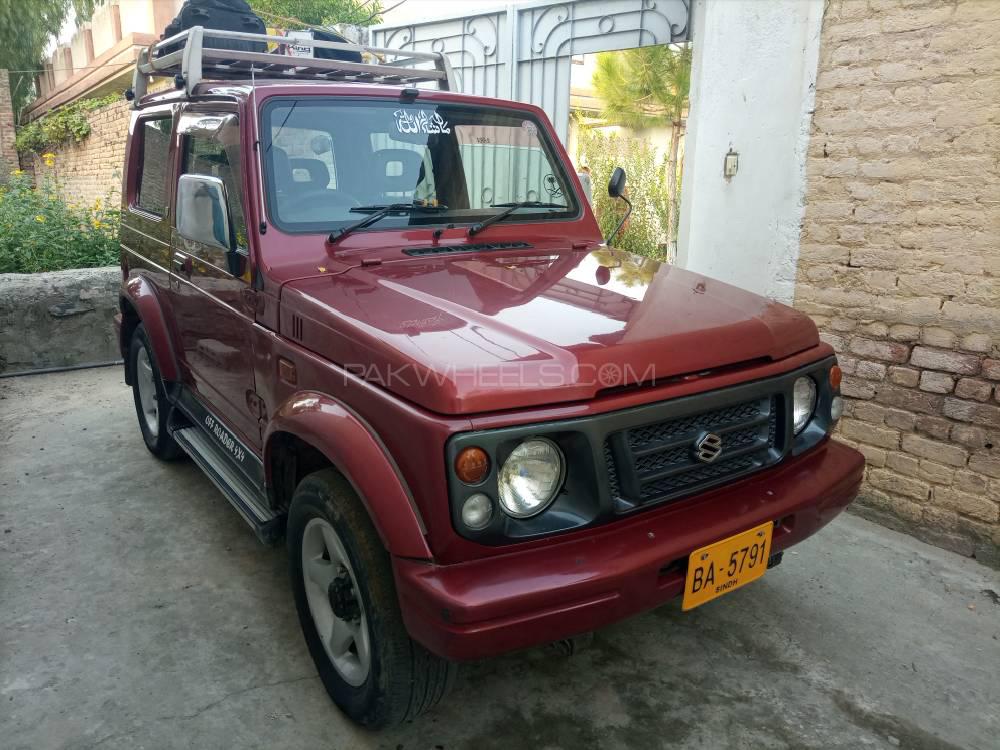Suzuki Samurai 1997 for Sale in Chitral Suzuki Samurai 1997 for Sale in Chitral Image-2