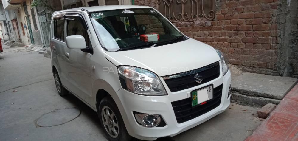 Suzuki Wagon R 2019 for Sale in Lahore Image-1