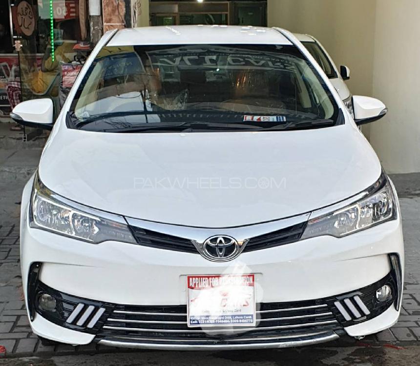 Toyota Corolla 2020 for Sale in Lahore Image-1