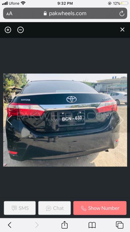 Toyota Corolla 2014 for Sale in Peshawar Toyota Corolla 2014 for Sale in Peshawar Image-2