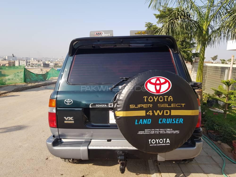 Toyota Land Cruiser 1994 for Sale in Islamabad Toyota Land Cruiser 1994 for Sale in Islamabad Image-17