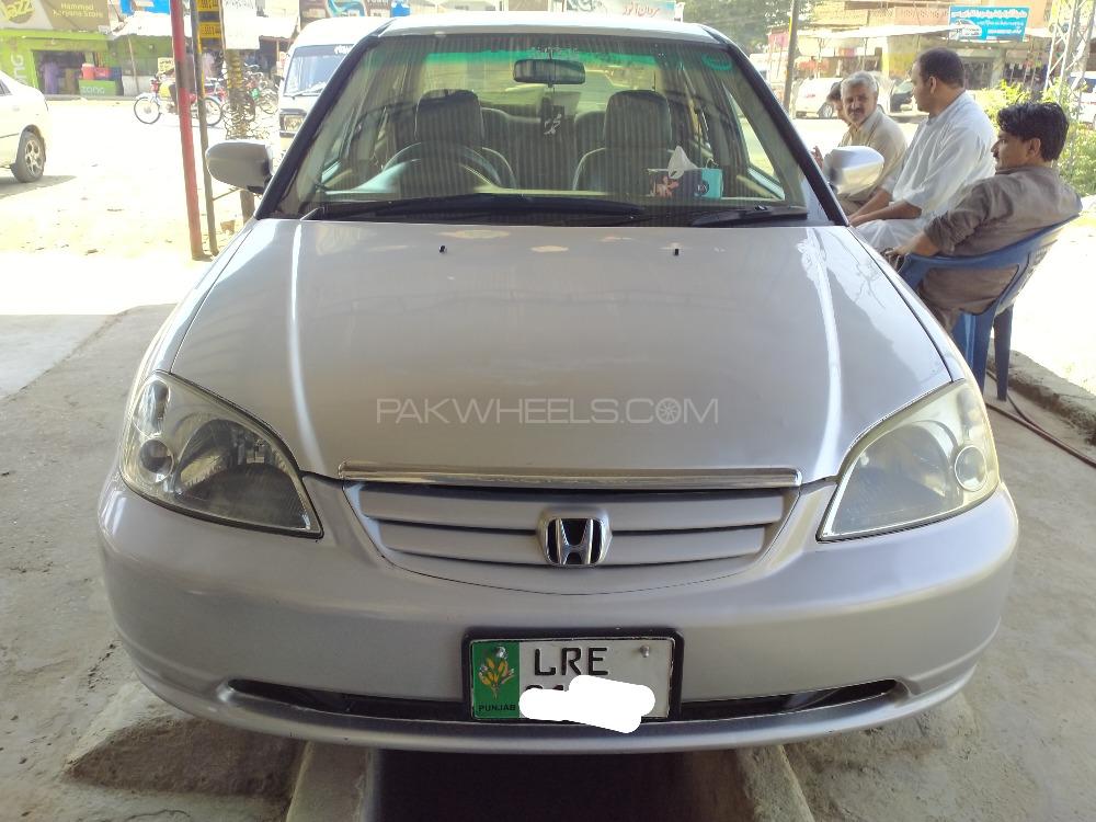 Honda Civic 2002 for Sale in Haripur Image-1