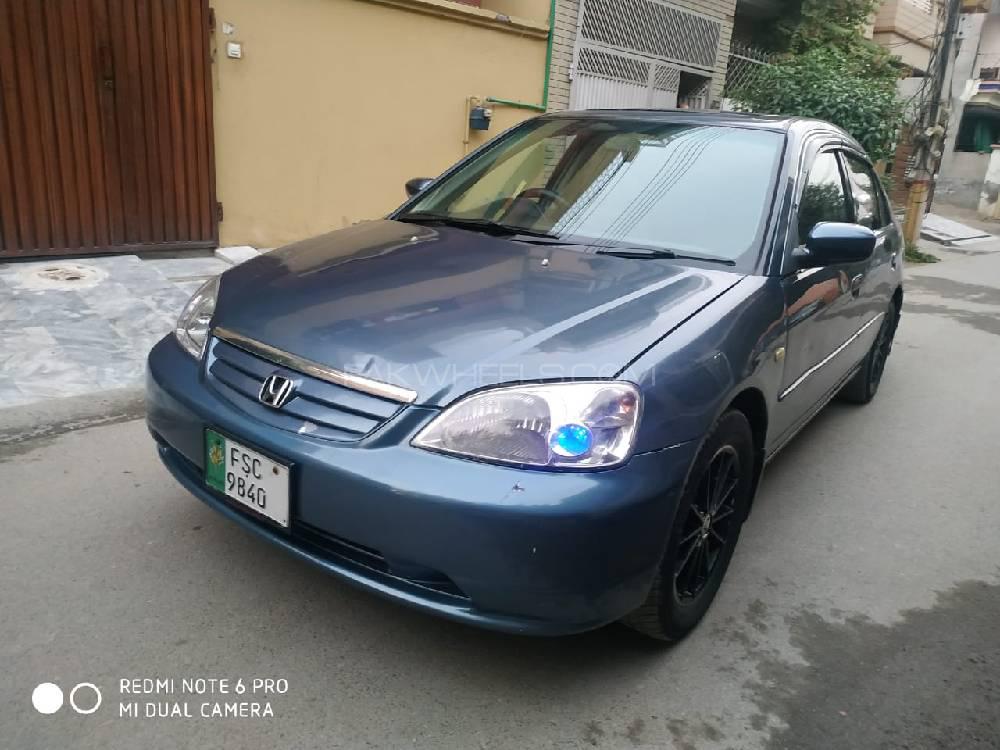 Honda Civic 2004 for Sale in Lahore Image-1