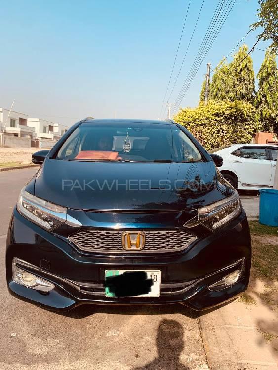 Honda Fit 2015 for Sale in Lahore Image-1