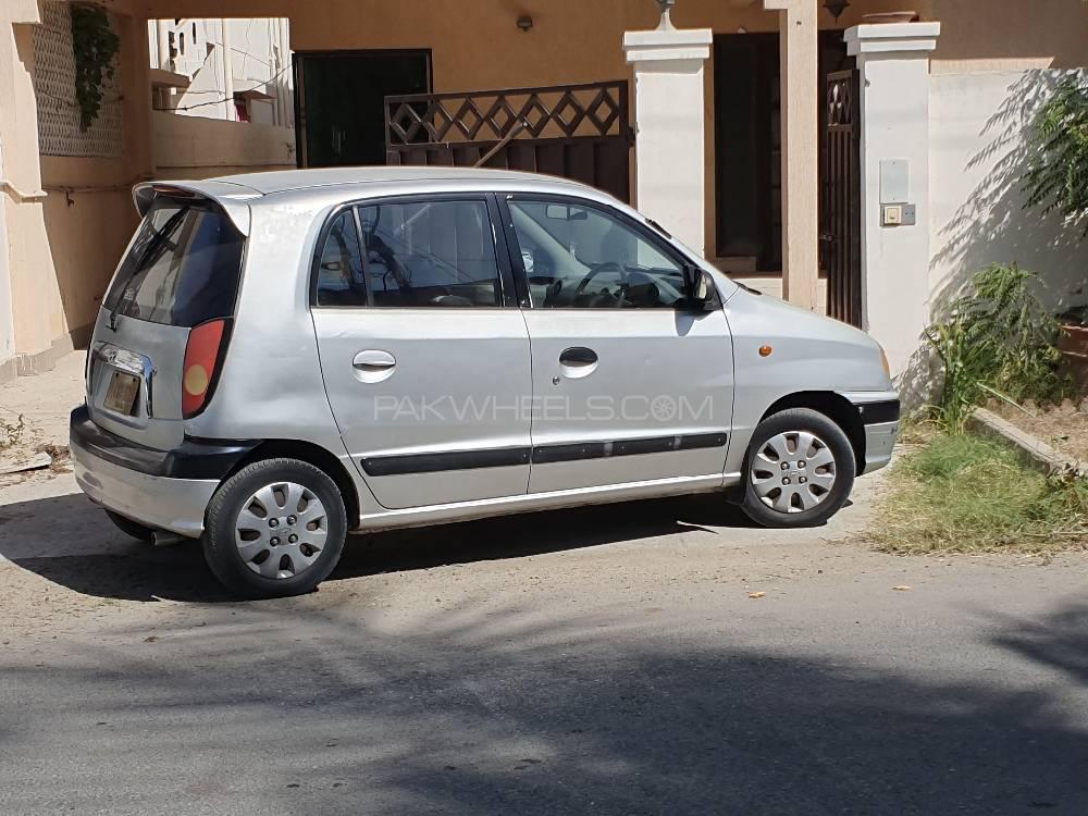 ہنڈائی سانترو 2004 for Sale in کراچی Image-1