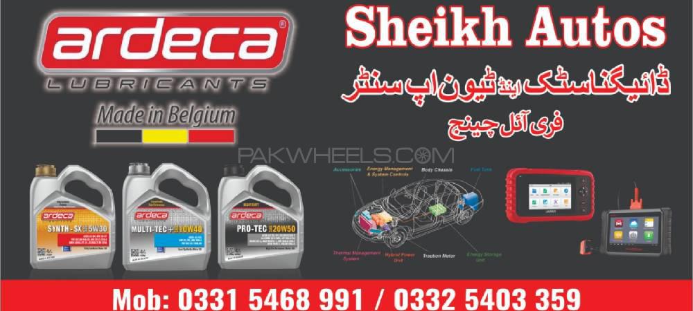 Sheikh Computerized Car Tuning Scanning & Diagnostic Centre Image-1