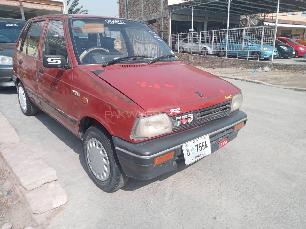 Suzuki Mehran 1991 for Sale in Peshawar Image-1