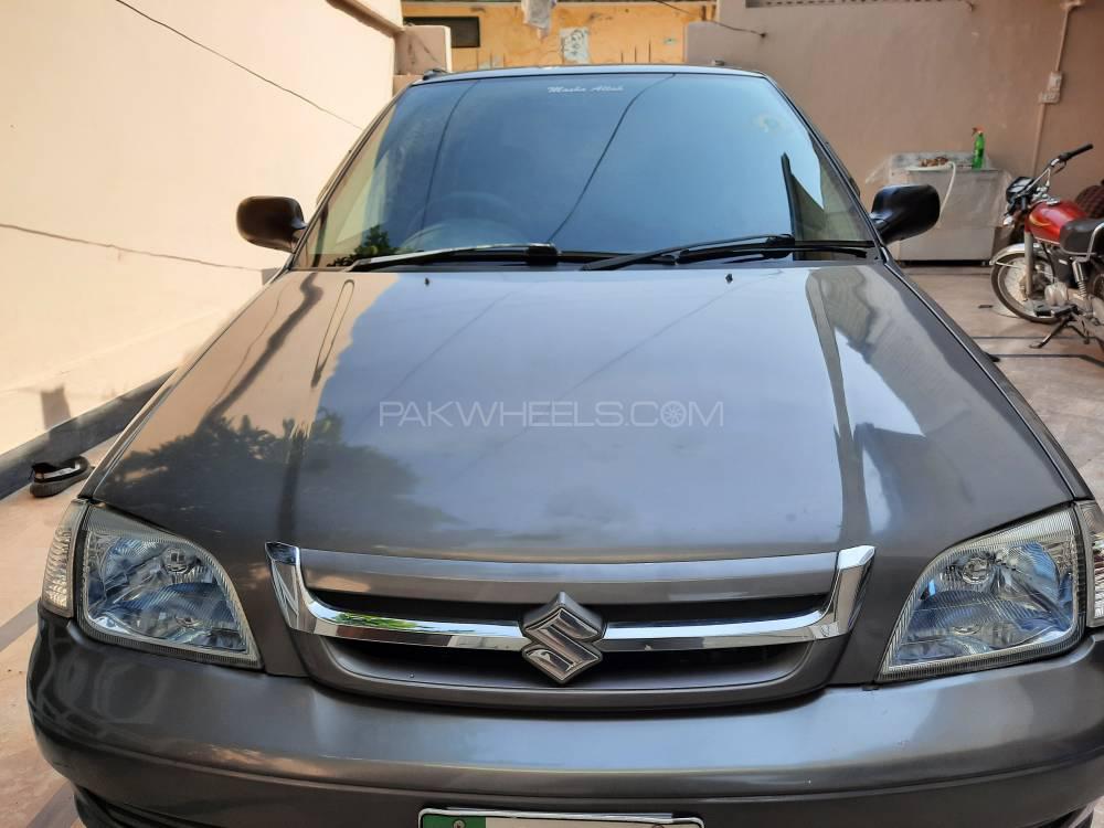 Suzuki Cultus 2015 for Sale in Abbottabad Image-1