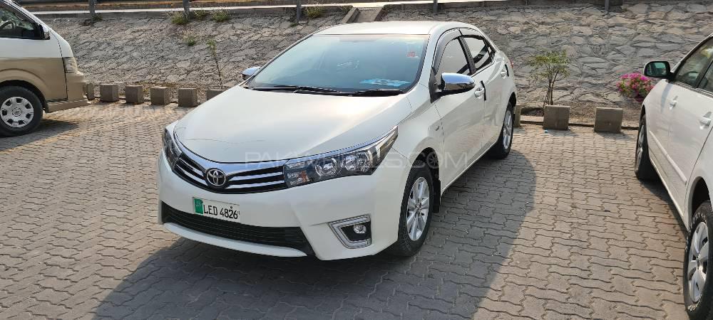 Toyota Corolla 2016 for Sale in Islamabad Image-1