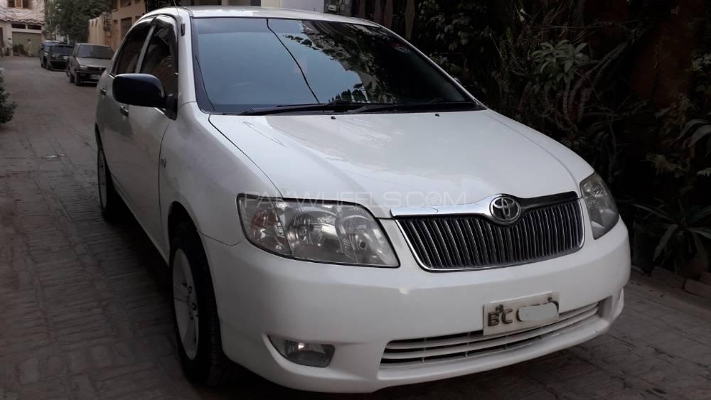 Toyota Corolla 2004 for Sale in Peshawar Toyota Corolla 2004 for Sale in Peshawar Image-2