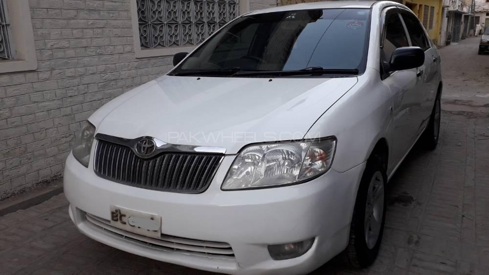 Toyota Corolla 2004 for Sale in Peshawar Toyota Corolla 2004 for Sale in Peshawar Image-3