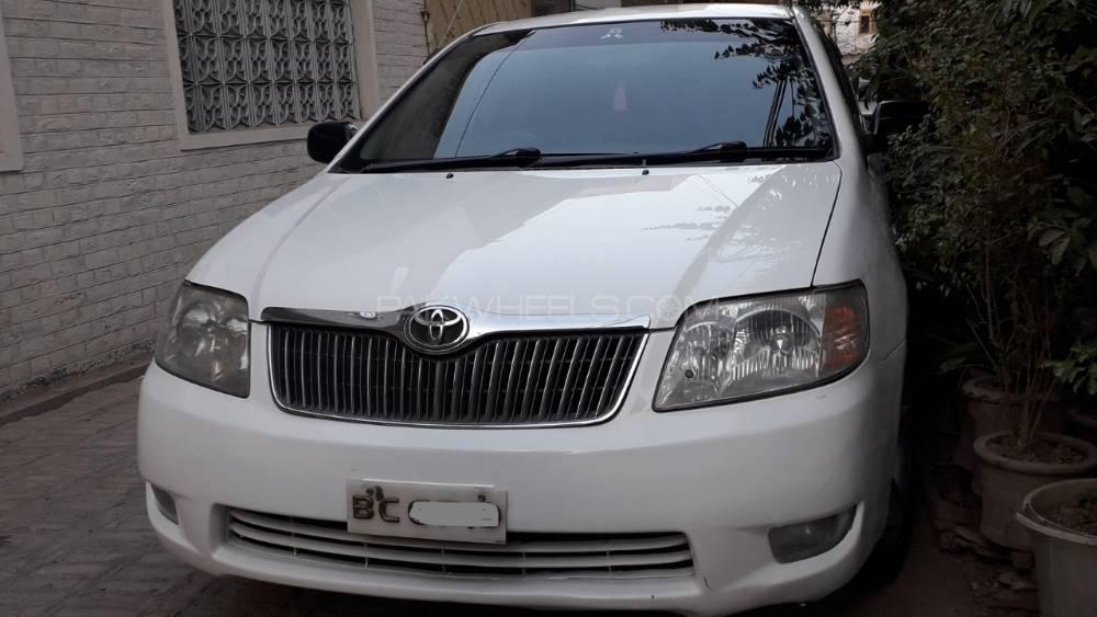 Toyota Corolla 2004 for Sale in Peshawar Toyota Corolla 2004 for Sale in Peshawar Image-7