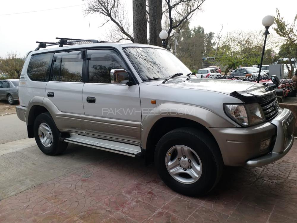Toyota Prado 1996 for Sale in Swat Toyota Prado 1996 for Sale in Swat Image-2