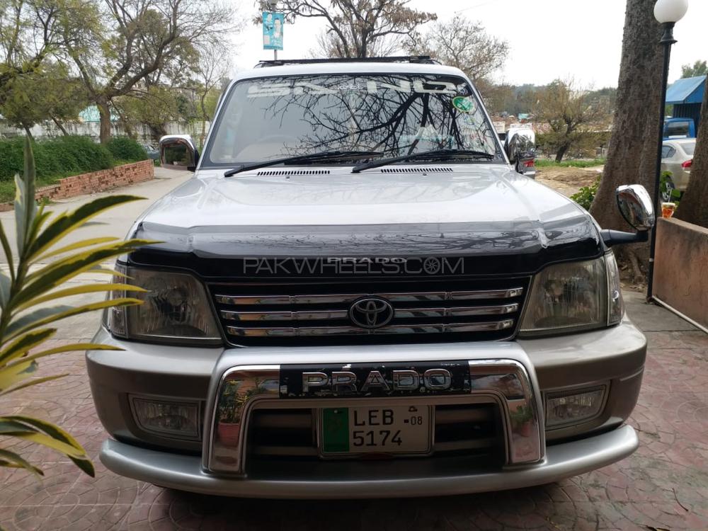 Toyota Prado 1996 for Sale in Swat Image-1