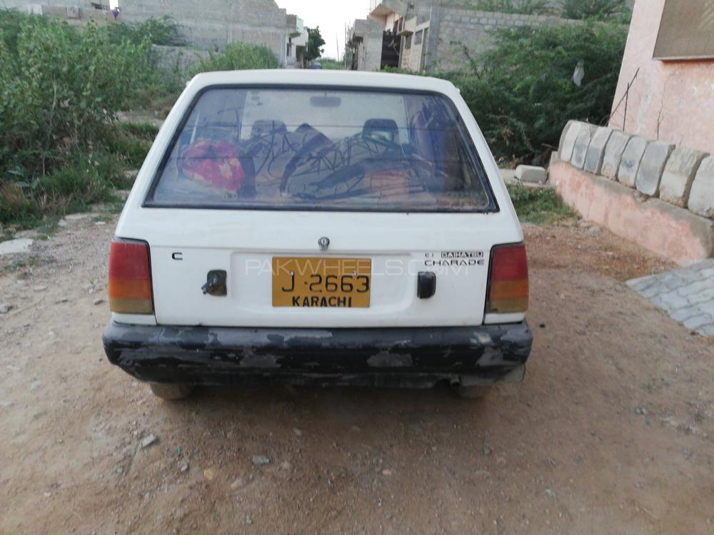 Daihatsu Charade 1985 for Sale in Karachi Daihatsu Charade 1985 for Sale in Karachi Image-4