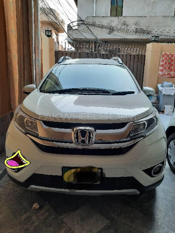 Honda BR-V 2018 for Sale in Lahore Image-1