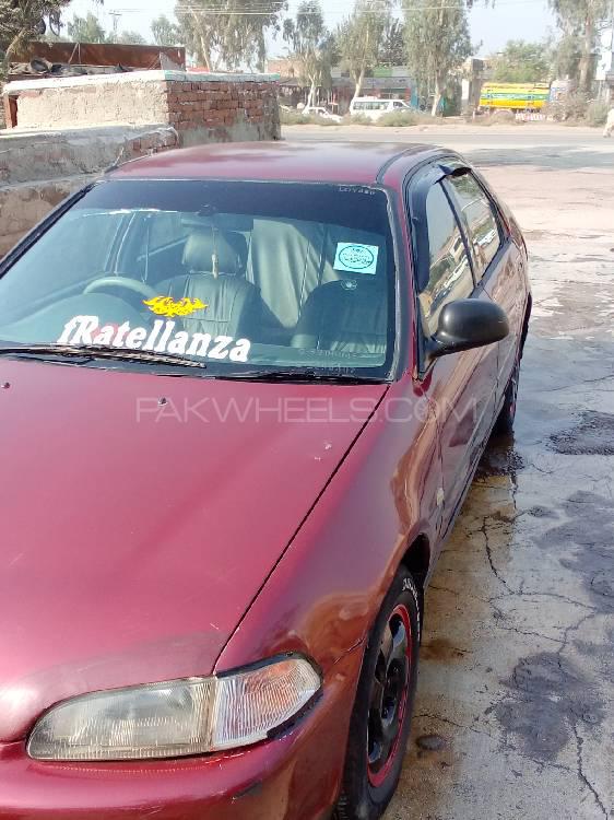 Honda Civic 1995 for Sale in Peshawar Honda Civic 1995 for Sale in Peshawar Image-8