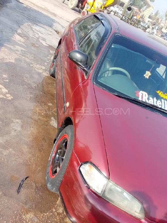 Honda Civic 1995 for Sale in Peshawar Honda Civic 1995 for Sale in Peshawar Image-7