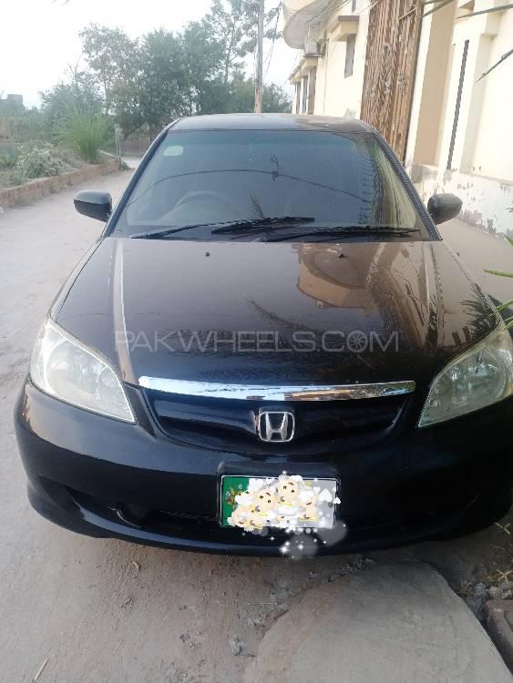 Honda Civic 2005 for Sale in Faisalabad Image-1
