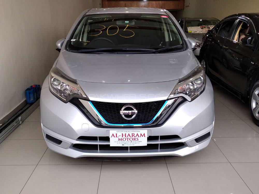 Nissan Note 2017 for Sale in Lahore Image-1