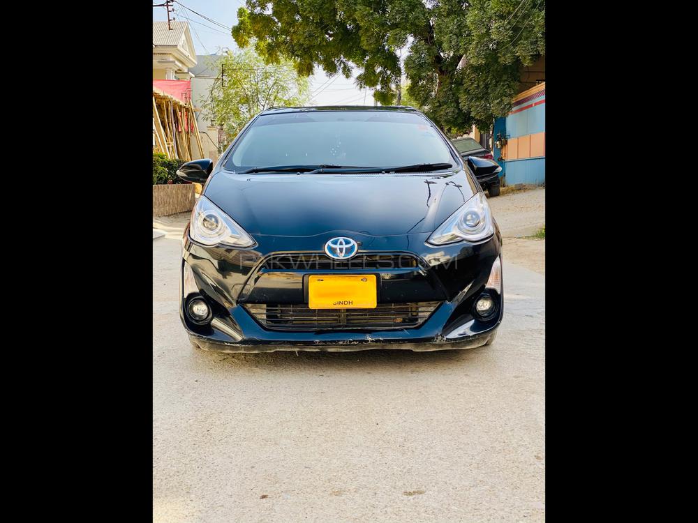 Toyota Aqua 2015 for Sale in Karachi Image-1