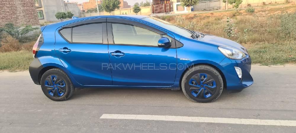 Toyota Aqua 2015 for Sale in Faisalabad Toyota Aqua 2015 for Sale in Faisalabad Image-3