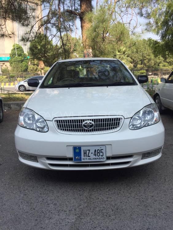 Toyota Corolla 2005 for Sale in Islamabad Image-1
