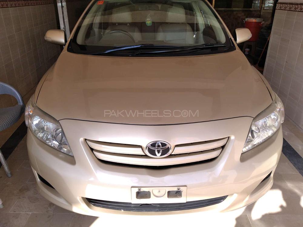 Toyota Corolla 2010 for Sale in Hyderabad Image-1