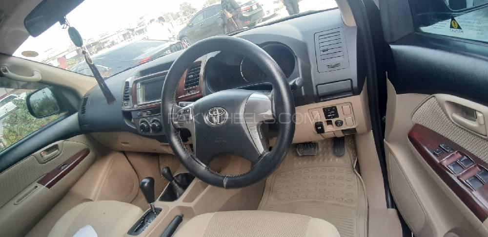 Toyota Hilux 2015 for Sale in Peshawar Toyota Hilux 2015 for Sale in Peshawar Image-8
