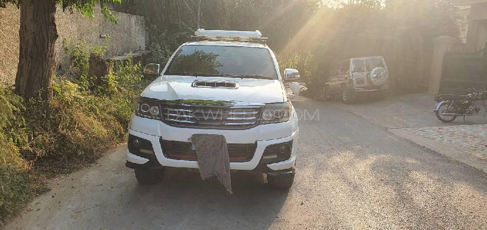 Toyota Hilux 2016 for Sale in Rawalpindi Image-1