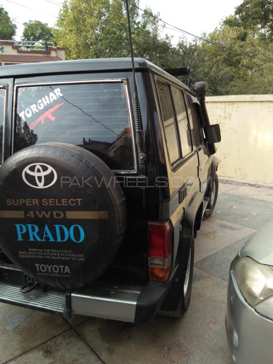 Toyota Land Cruiser 1992 for Sale in Abbottabad Toyota Land Cruiser 1992 for Sale in Abbottabad Image-2