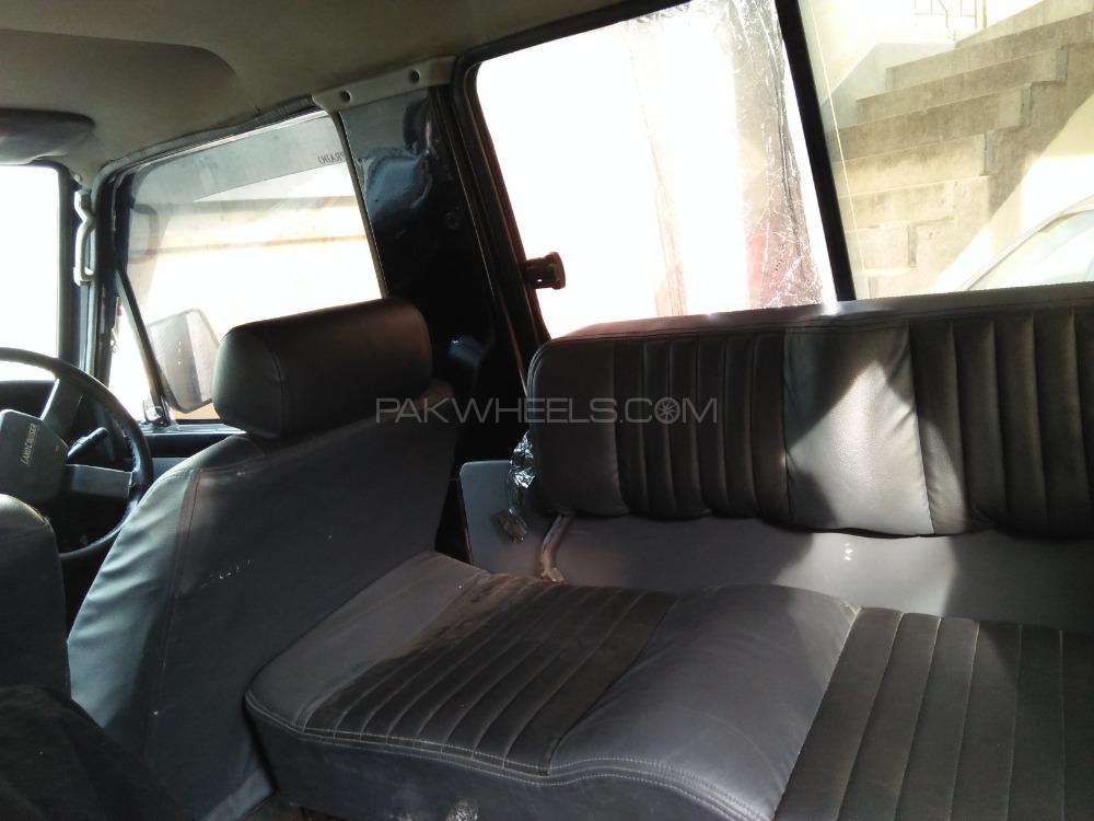 Toyota Land Cruiser 1992 for Sale in Abbottabad Toyota Land Cruiser 1992 for Sale in Abbottabad Image-5