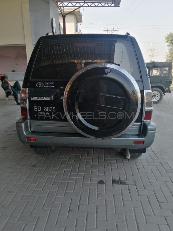 Toyota Prado 2001 for Sale in Gujrat Toyota Prado 2001 for Sale in Gujrat Image-12