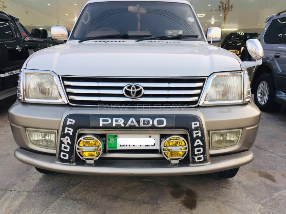 Toyota Prado 2002 for Sale in Gujrat Image-1