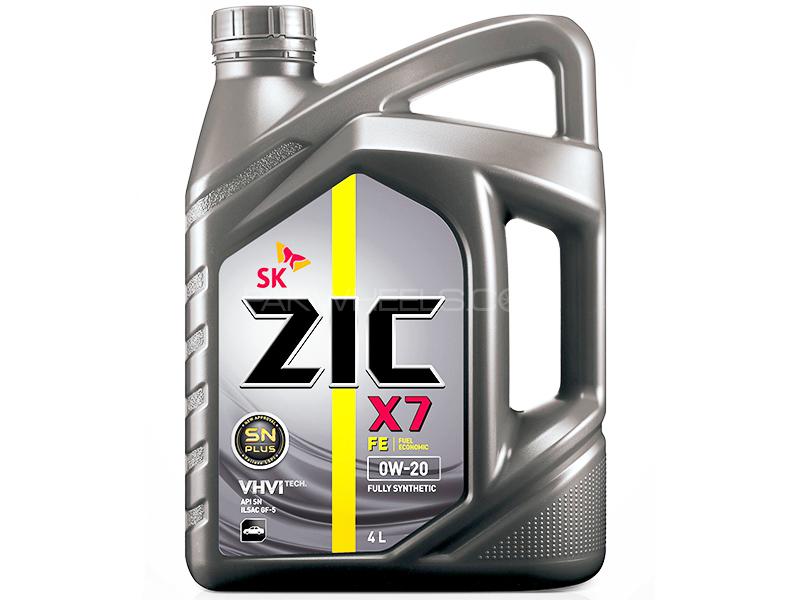 Zic Engine Oil 0W-20 - 4 Litre Image-1