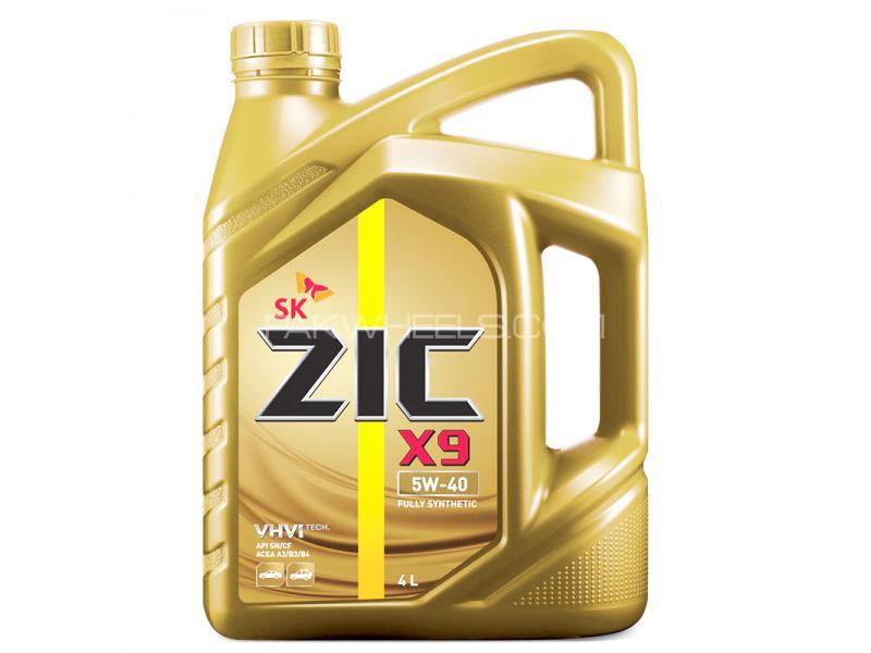 Zic X9 Engine Oil 5W-40 - 4 Litre Image-1