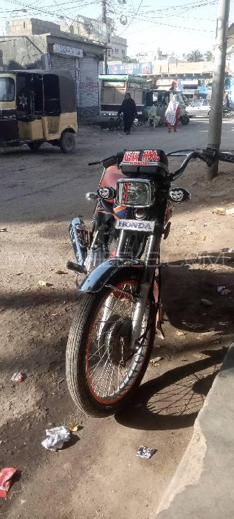 Honda CG 125 2018 for Sale Image-1