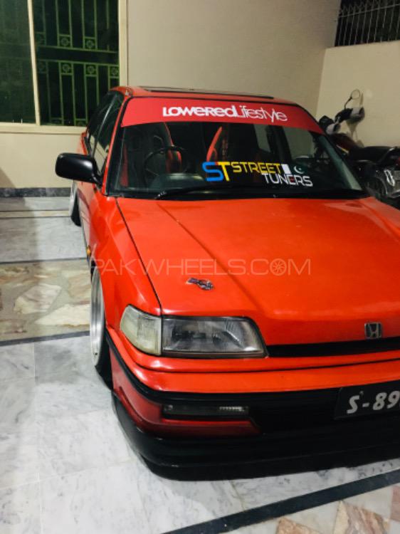Honda Civic - 1991  Image-1