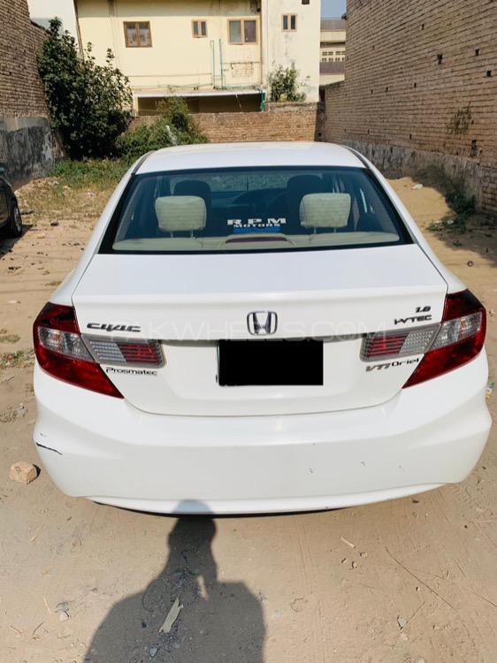Honda Civic 2014 for Sale in Peshawar Image-1