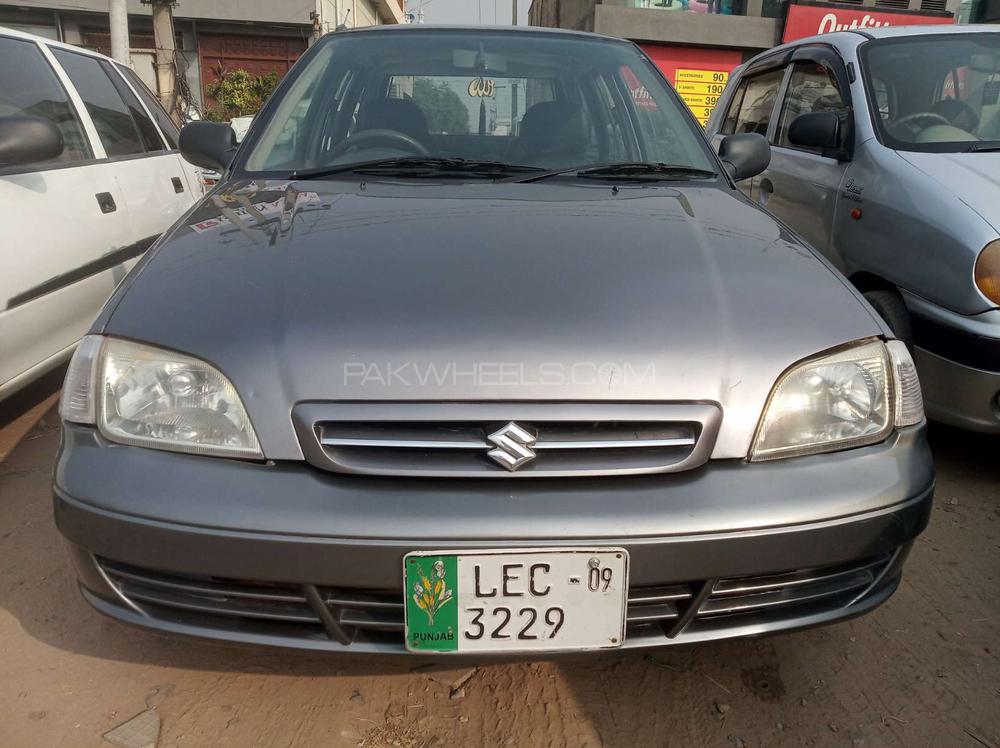 Suzuki Cultus 2009 for Sale in Gujranwala Image-1