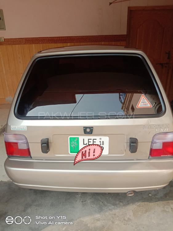 سوزوکی مہران 2018 for Sale in ڈیرہ اسماعیل خان سوزوکی مہران 2018 for Sale in ڈیرہ اسماعیل خان Image-8