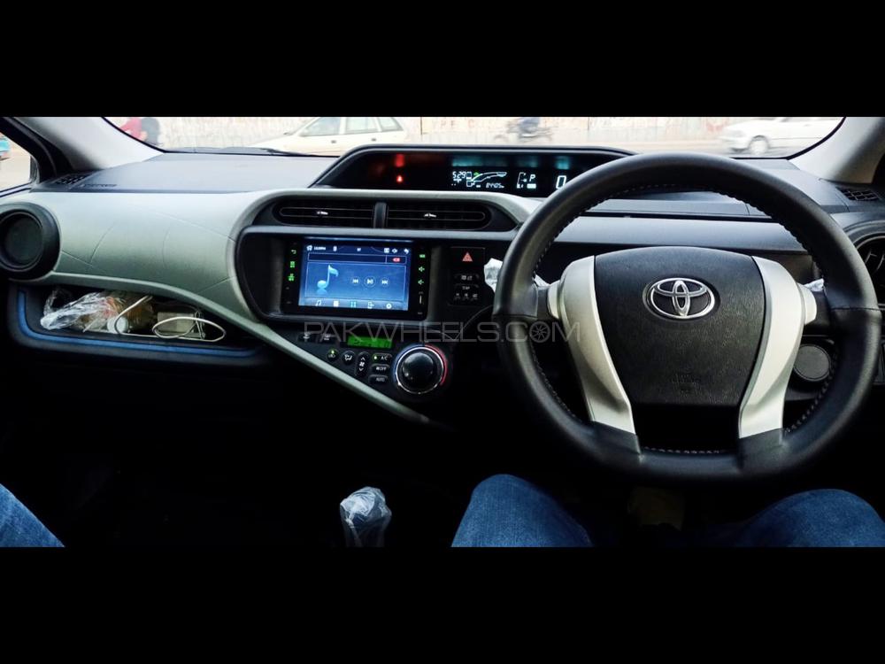 Toyota Aqua 2014 for Sale in Karachi Toyota Aqua 2014 for Sale in Karachi Image-11