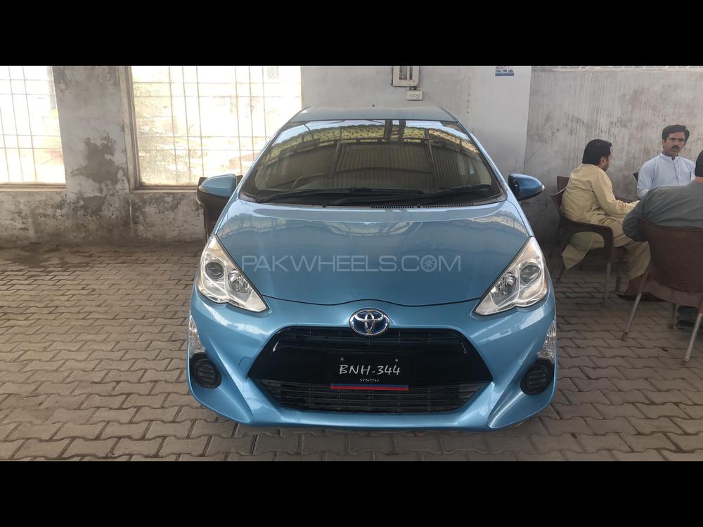 Toyota Aqua 2015 for Sale in Peshawar Image-1