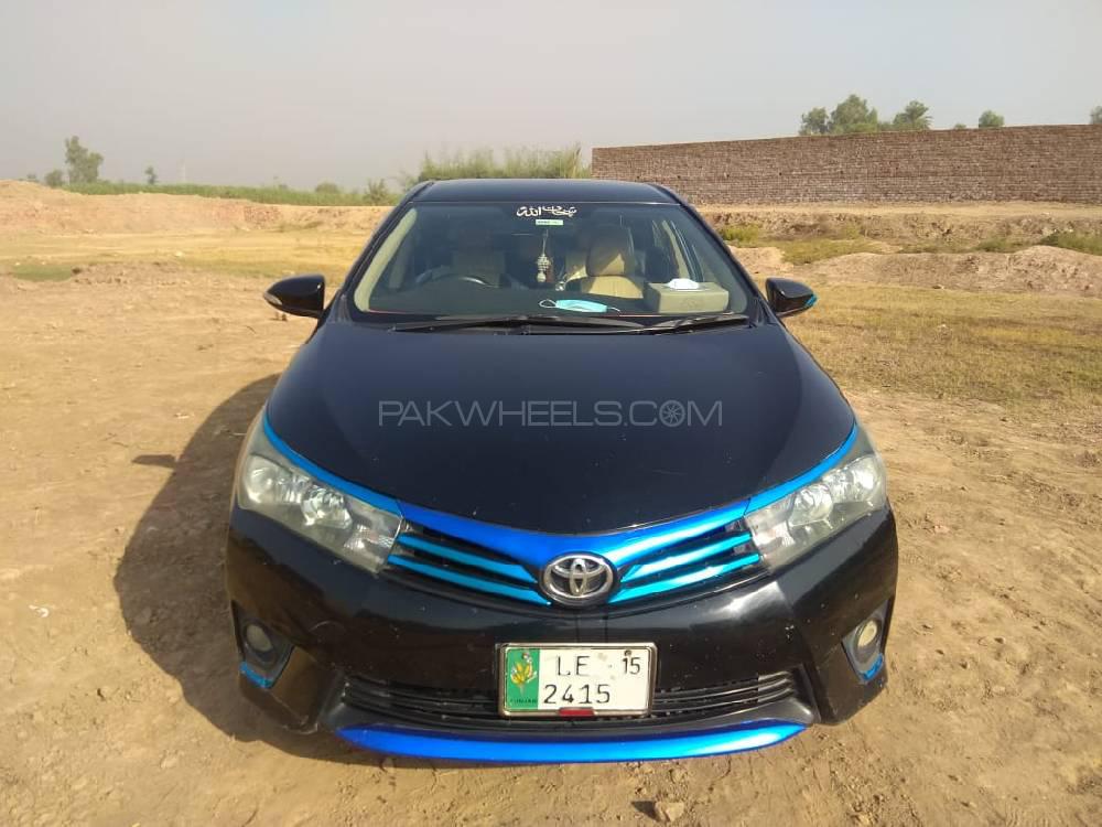 Toyota Corolla 2015 for Sale in Sargodha Toyota Corolla 2015 for Sale in Sargodha Image-8