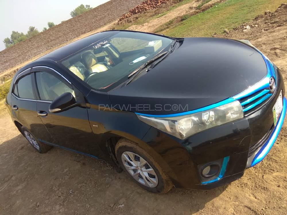 Toyota Corolla 2015 for Sale in Sargodha Toyota Corolla 2015 for Sale in Sargodha Image-2