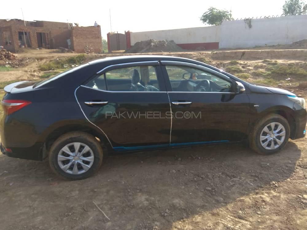 Toyota Corolla 2015 for Sale in Sargodha Toyota Corolla 2015 for Sale in Sargodha Image-14