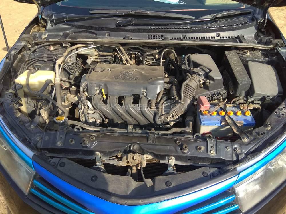 Toyota Corolla 2015 for Sale in Sargodha Toyota Corolla 2015 for Sale in Sargodha Image-13