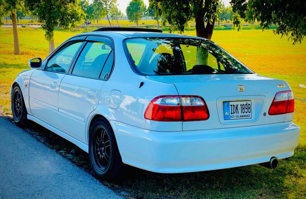 Honda Civic - 2000  Honda Civic - 2000  Image-3